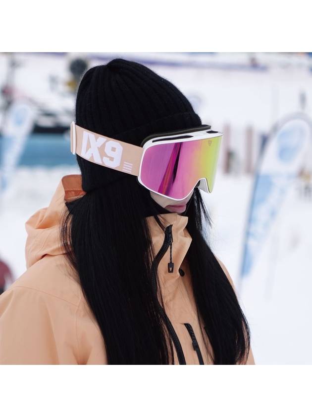 2024 2025 IX3PRO Peach Fuzz Ski Snowboard IX9 Goggles - IXNINE - BALAAN 7