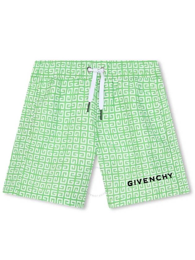 Givenchy Boys 4G Print Swim Shorts Size 12 - GIVENCHY - BALAAN 1