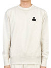 Men's Mike Logo Sweatshirt Ecru - ISABEL MARANT - BALAAN 2