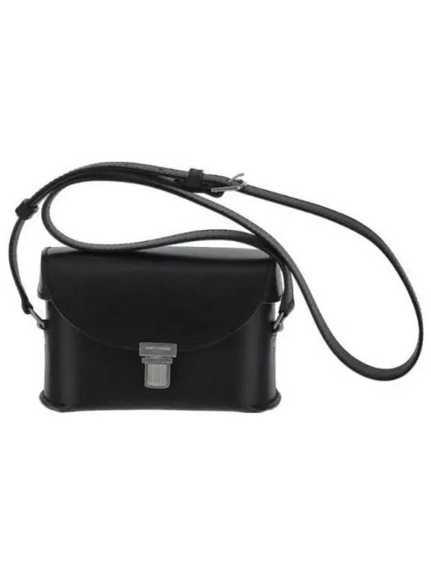 Sac Boys Small Cross Bag Black - SAINT LAURENT - BALAAN 2