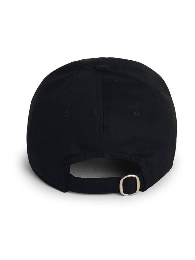 Off-White 'Arrow' Black Cotton Cap - OFF WHITE - BALAAN 3