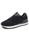 574 Low Top Sneakers Black - NEW BALANCE - BALAAN 2