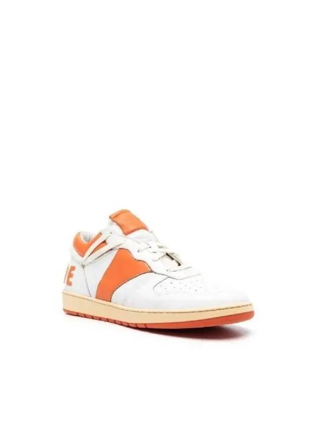 RHECESS logo leather low top sneakers RHSS23FO33489562 0562 - RHUDE - BALAAN 2