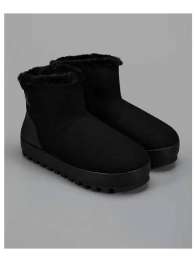 Logo Winter Boots Black - CALVIN KLEIN - BALAAN 2