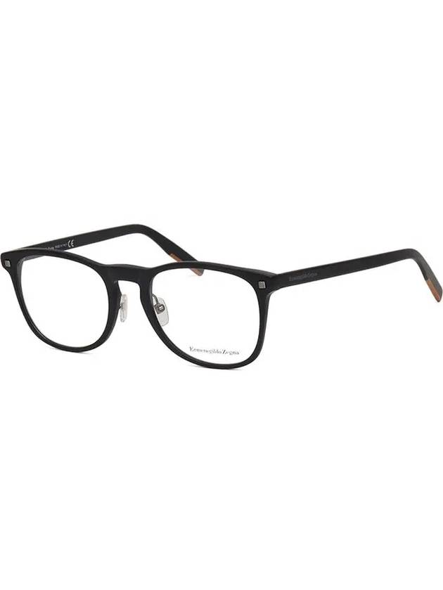 Zegna Glasses Frame EZ5194 001 Light Men’s Women’s Horned Frame - ERMENEGILDO ZEGNA - BALAAN 7