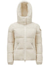 Women's Fourmines Short Down Padding White Ivory - MONCLER - BALAAN 1