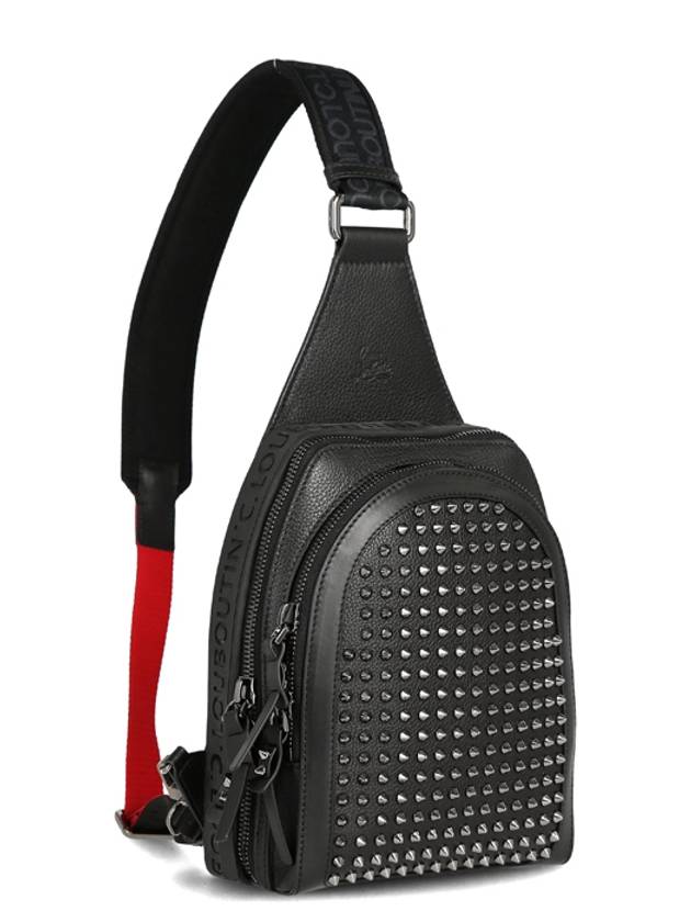 Loubifunk Backpack Black - CHRISTIAN LOUBOUTIN - BALAAN 2