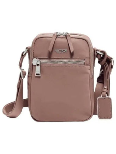 Voyageur Persian cross bag light mauve - TUMI - BALAAN 1