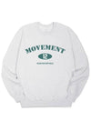 Authentic Evergreen Sweatshirt Melange Gray - MONSTER REPUBLIC - BALAAN 2