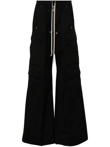 Rick Owens Trousers Black - RICK OWENS - BALAAN 1