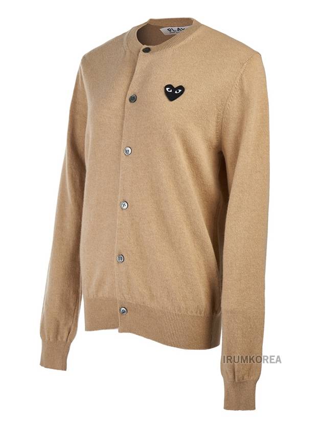 Heart Waffen Cardigan AX N023 051 3 LIGHT CAMEL - COMME DES GARCONS - BALAAN 2