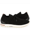 360 LP Flexy Walk Low Top Sneakers Black - LORO PIANA - BALAAN 3