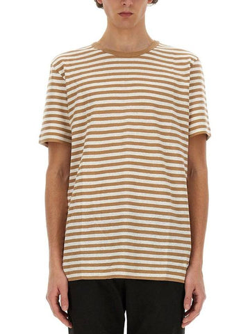 Boss Striped T-Shirt - HUGO BOSS - BALAAN 1