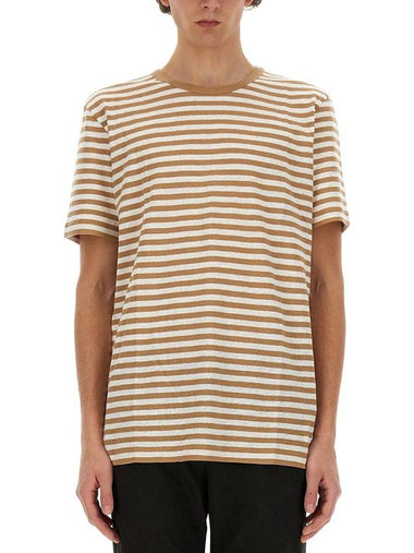 Boss Striped T-Shirt - HUGO BOSS - BALAAN 1