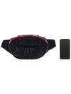 Logo Cut Belt Bag Black - MONCLER - BALAAN 7