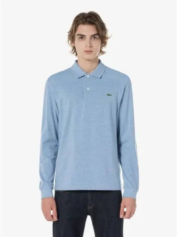 Men s French Regular Fit Long Sleeve Basic Polo T Shirt PH732E 54N HBP Domestic Product GQ2N24073051689 - LACOSTE - BALAAN 1