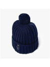 WC0522 433 bare cable knit pom beanie - POLO RALPH LAUREN - BALAAN 5