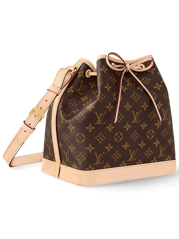 Petit Noe Monogram Bucket Bag Brown - LOUIS VUITTON - BALAAN 3