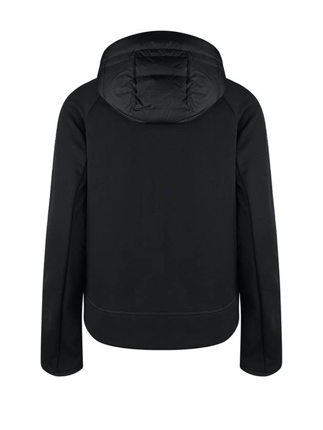 Grenoble Logo Cardigan Black - MONCLER - BALAAN 3