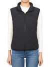 Exclusive special price limited to 30 pieces ZECA goose down women s padded vest VDDV30145K0001 DV BKS - DUVETICA - BALAAN 2