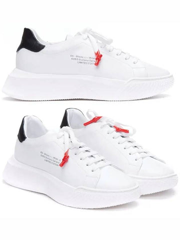 12th Anniversary Nemesis 2 Sneakers NEMESIS 2 TRIPLE WHITE - GIULIANO GALIANO - BALAAN 1