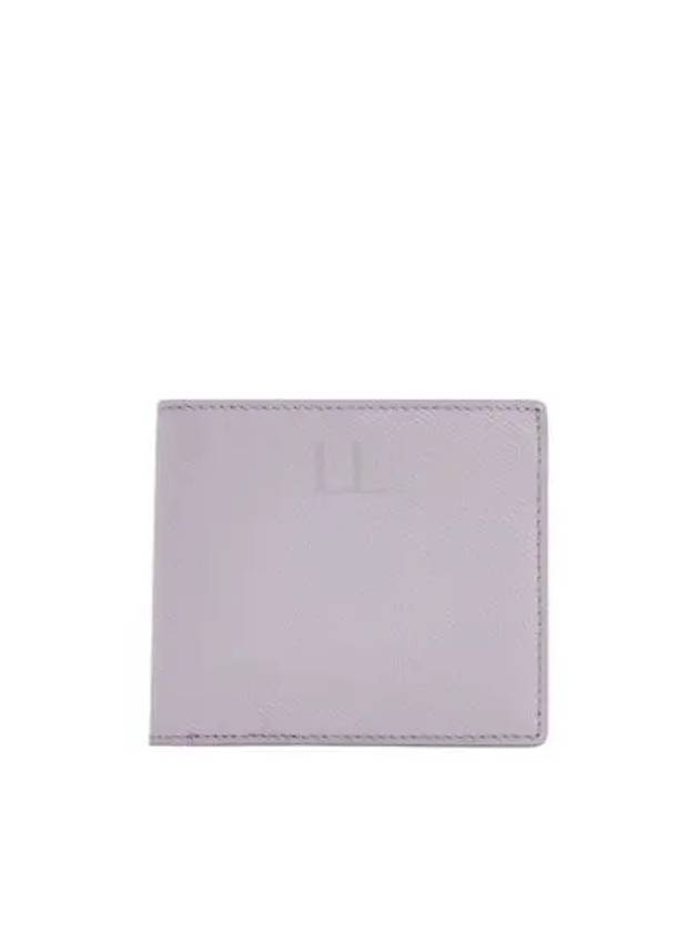 Stitched Bifold Leather Half Wallet Light Purple - MAISON MARGIELA - BALAAN 2