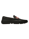 Men's Pearce U Driving Shoes Black - BALLY - BALAAN 1