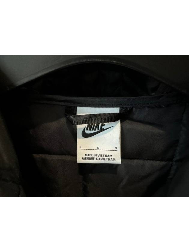 Lightweight Long Padding Black - NIKE - BALAAN 7