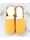 FF fabric espadrille yellow 9 280 - FENDI - BALAAN 8