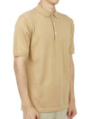 PK shirt camel POLO SHORT CAMEL - ANDERSEN-ANDERSEN - BALAAN 4