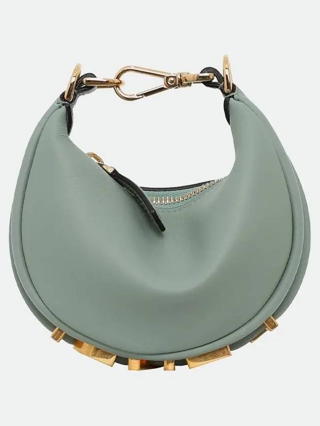 Nano Fendigraphy Hobo Tote Bag Mint - FENDI - BALAAN 3