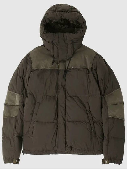 Aspen Combo Down Jacket Green Lizard - TEN C - BALAAN 2