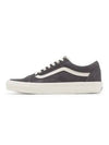 Old School Suede Dark Gray Marshmallow VN000CT8ENH1 - VANS - BALAAN 1