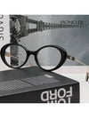 Glasses frame ML5055 001 black horn rim - MONCLER - BALAAN 2