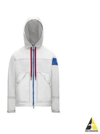 Men s Fujio Hooded Raincoat 1A00142 54A91 90S - MONCLER - BALAAN 1