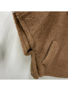 TEBE Teddy Cape Jacket Camel 2424736072000 001 - MAX MARA - BALAAN 5