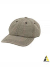 Bukhansan Check Cordura Cotton Ball Cap Beige - OUR LEGACY - BALAAN 2