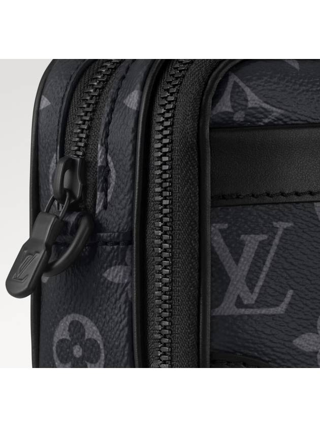 Nano Alpha Cross Bag Grey - LOUIS VUITTON - BALAAN 5