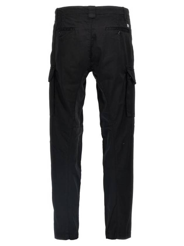 CP Company Straight Pants 18CMPA056A005694G999 Black - CP COMPANY - BALAAN 3