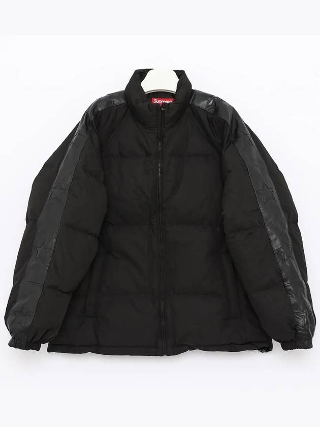 FW23J48 BLACK padded jacket - SUPREME - BALAAN 3