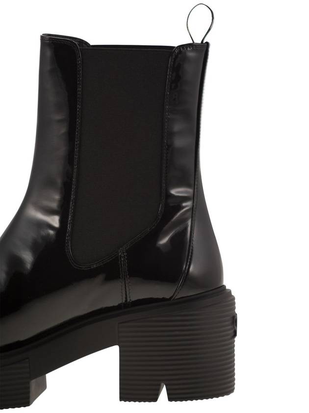 SOHO CHELSEA - Leather ankle boot with midsole - STUART WEITZMAN - BALAAN 7