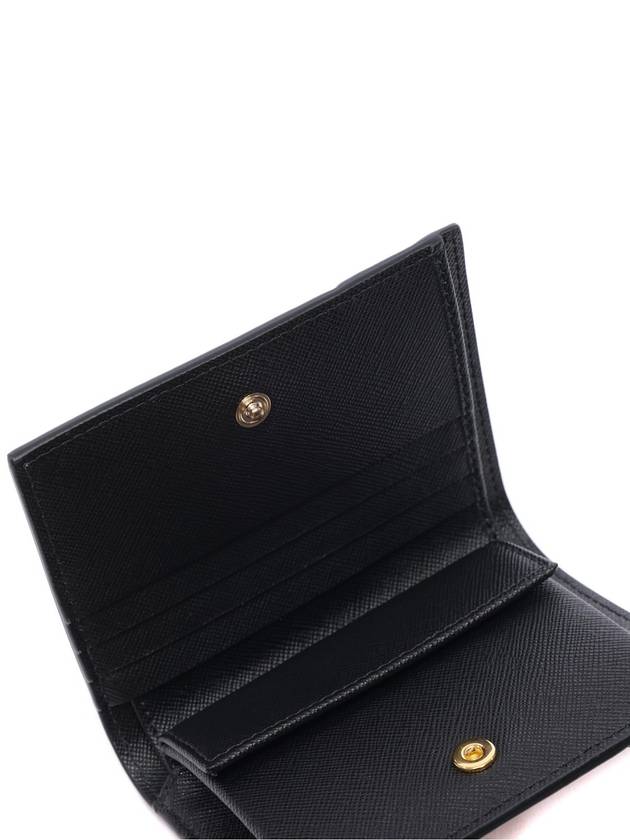 Two-tone Saffiano Coin Halfwallet Brown - MARNI - BALAAN.