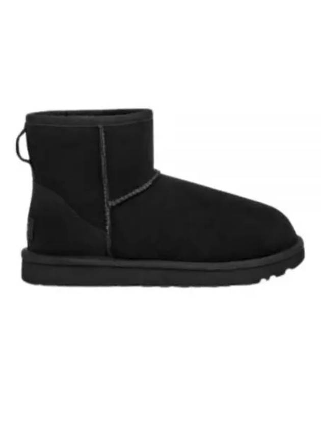 Classic Mini 2 Winter Boots Black - UGG - BALAAN.