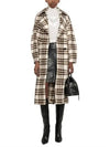 Laurie Coat Ecru MA1221 23EC - ISABEL MARANT - BALAAN 2