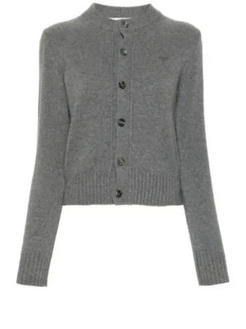 Cashmere de Coeur Cardigan FKC157 005 052 - AMI - BALAAN 1