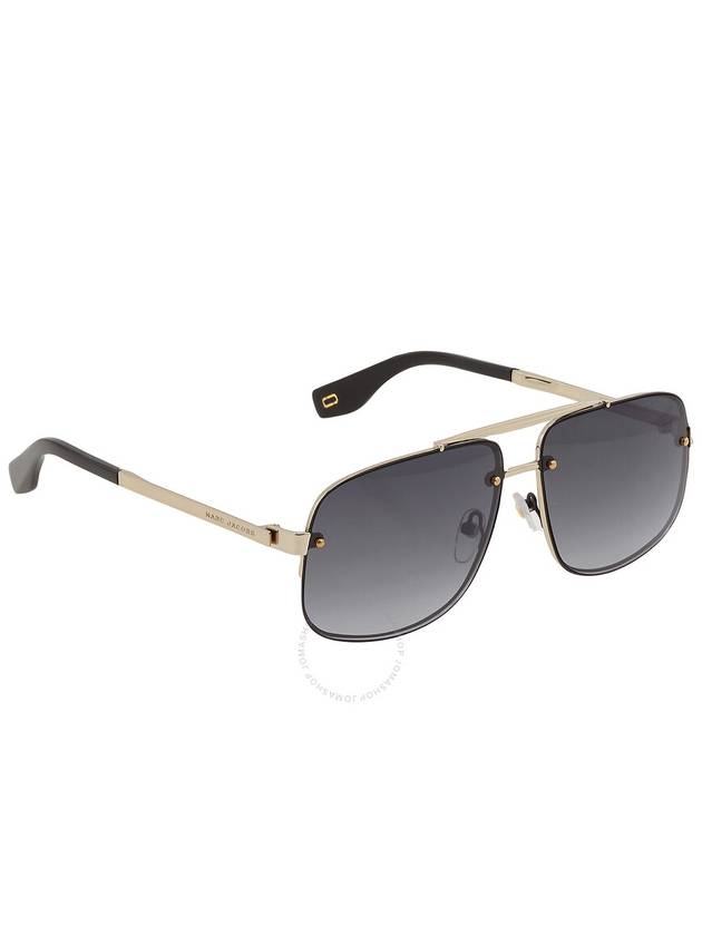 Marc Jacobs Grey Gradient Navigator Men's Sunglasses MARC 318/S 02M2/9O 61 - MARC JACOBS - BALAAN 2