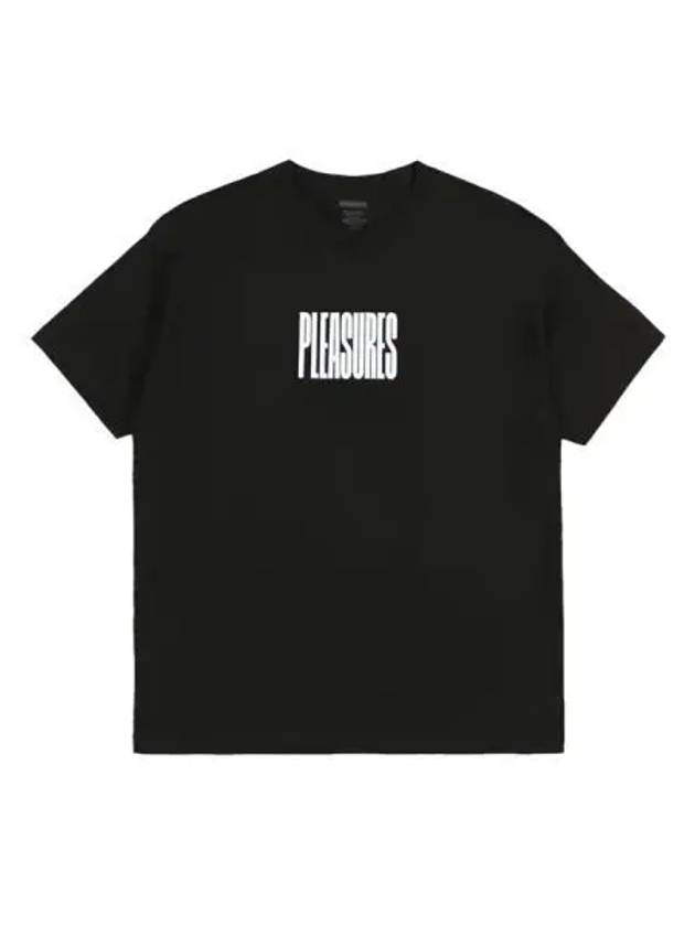 Master Short Sleeve T Shirt Black - PLEASURES - BALAAN 1