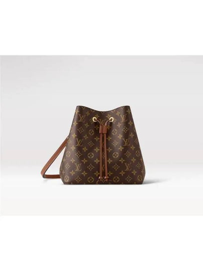 Monogram Neonoe Bucket Bag Caramel - LOUIS VUITTON - BALAAN 2