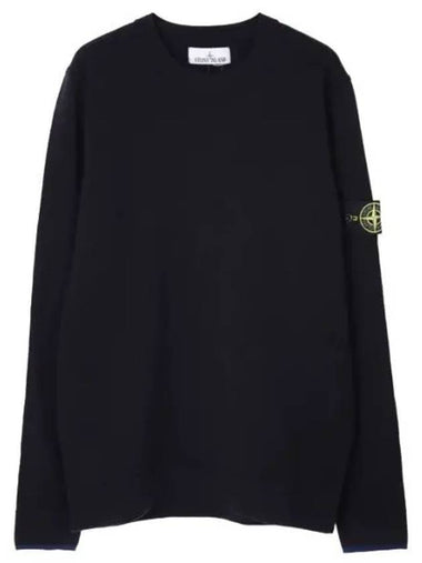 Stretch wool crew neck knit regular fit - STONE ISLAND - BALAAN 1