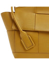 Acro Medium Tote Bag Yellow - BOTTEGA VENETA - BALAAN 10